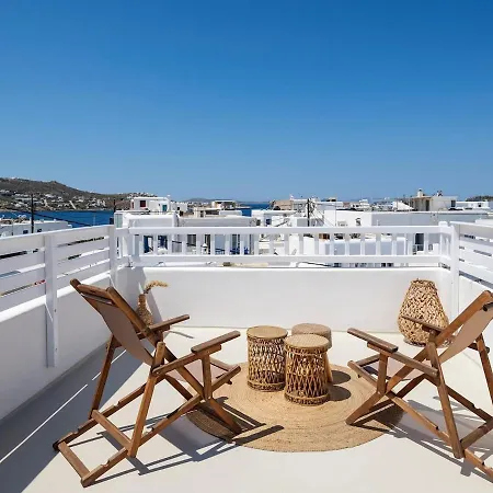 Rooftop Thanos-dival Megali Ammos (Mykonos)